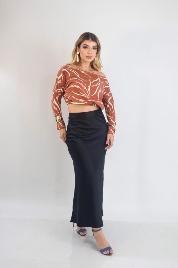 Cropped com elástico - Imagem 5