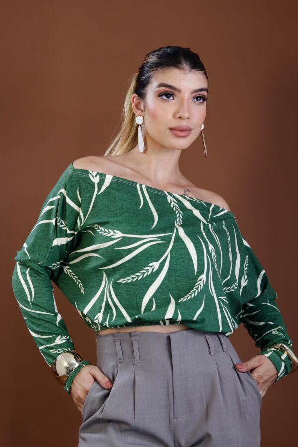 Cropped com elástico - Imagem 3