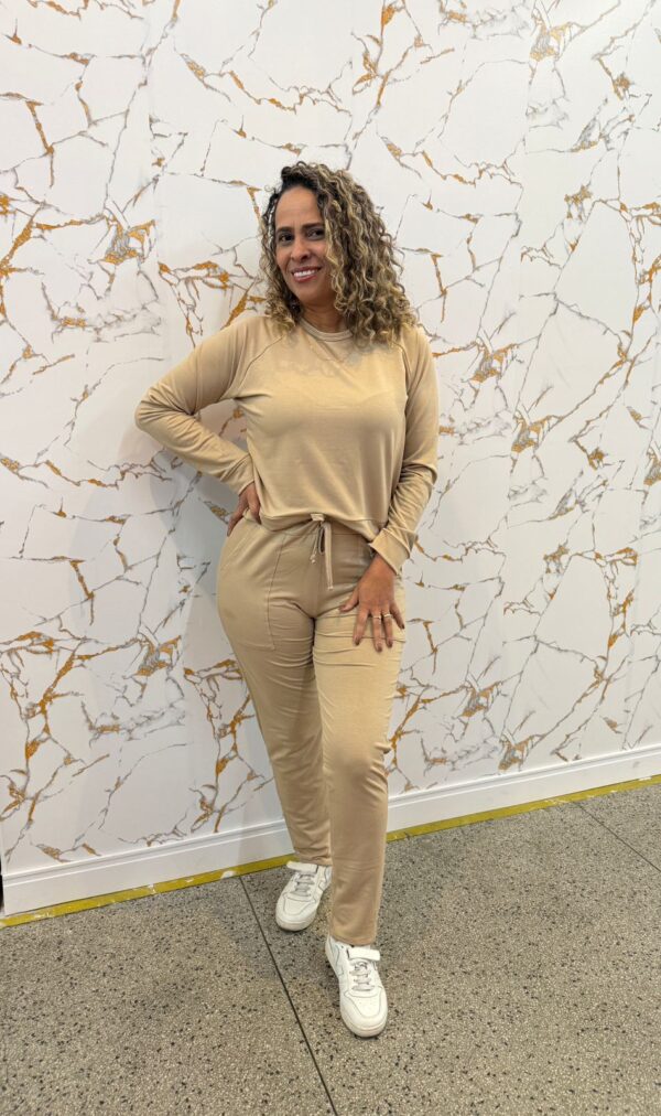 Conjunto de moletinho Helena